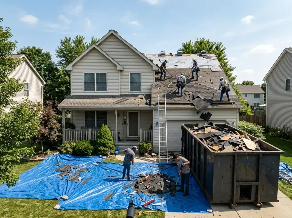 roof-replacement-debris-remova-004 — frequently asked questions, Cheapest Dumpster Rentals in Riverside, AL